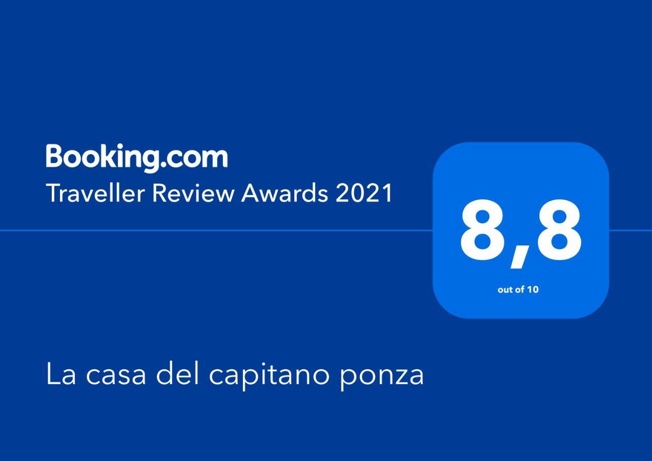 La Casa Del Capitano Ponza Villa Bagian luar foto